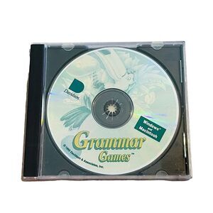 10/$25🦋 Davidson Grammar Games CD-ROM